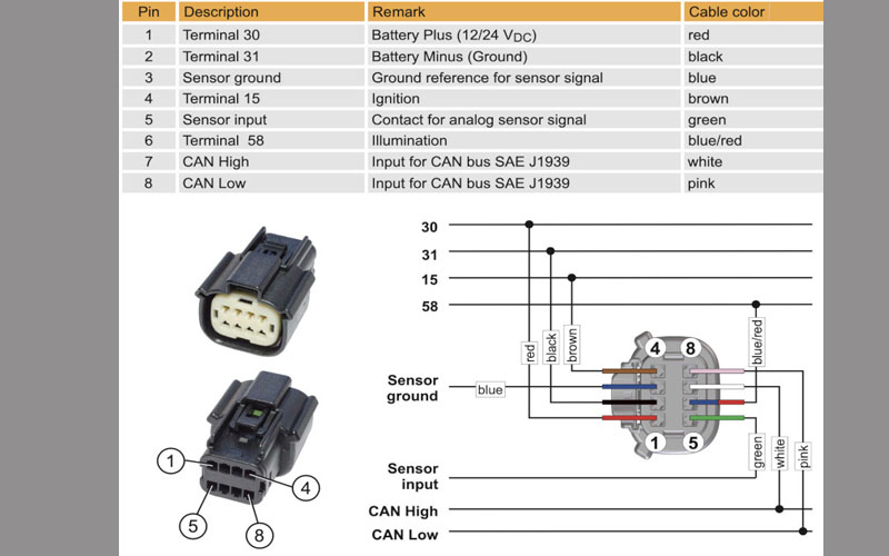 SingleViu Ammeter 100Amp